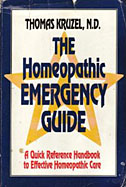 Homeopathic Emergency Guide (The)