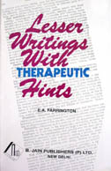 Lesser Writings With Therapeutic Hints