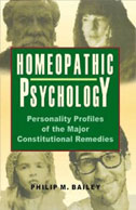 Homoeopathic Psychology