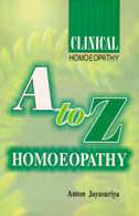 Clinical Homoeopathy: A-Z Homoeopathy