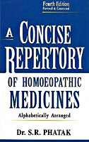 Concise Repertory of Homoeopathy 4th Ed