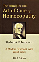 Principles & Art Of Cure by Homoeopathy (The)